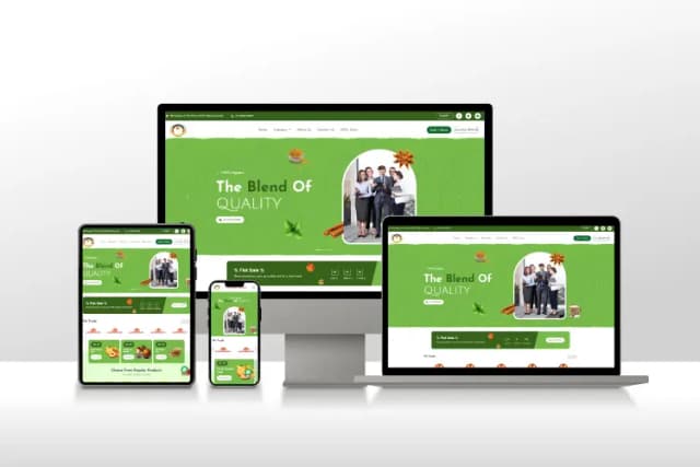 PPT Group eCommerce Website