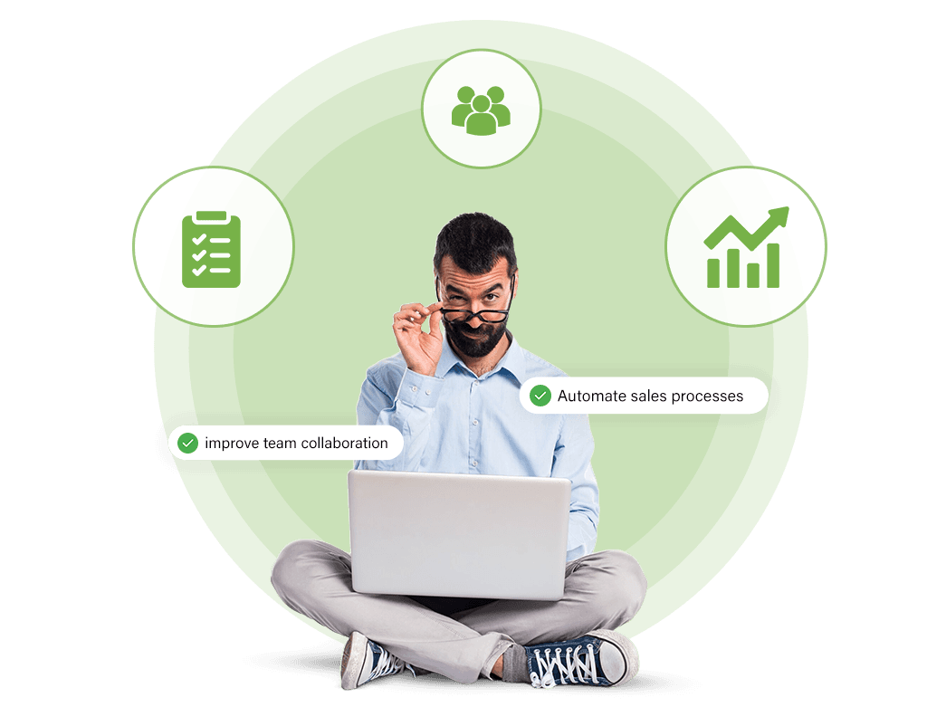 With Powerful CRM Build Stronger Customer Relationships